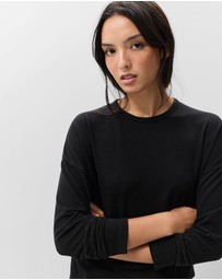 UNISON - Aus Cotton Long Sleeve Tee