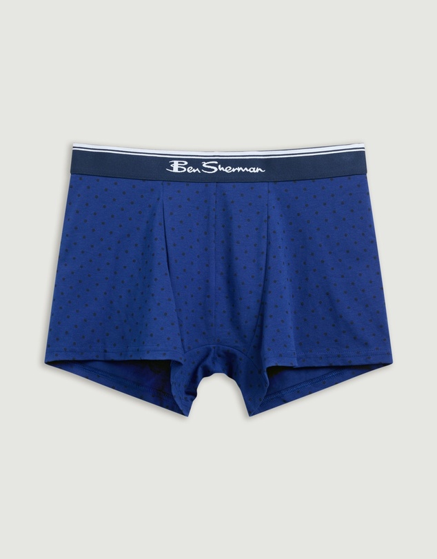 Ben Sherman - 3 Pack Spot Mix Underwear