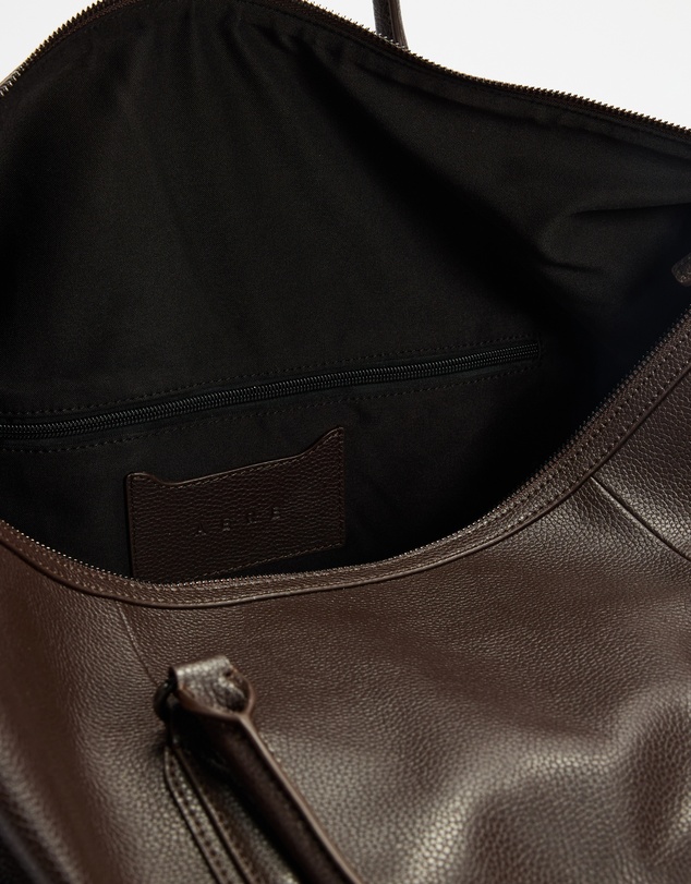 AERE - Leather Weekender Bag