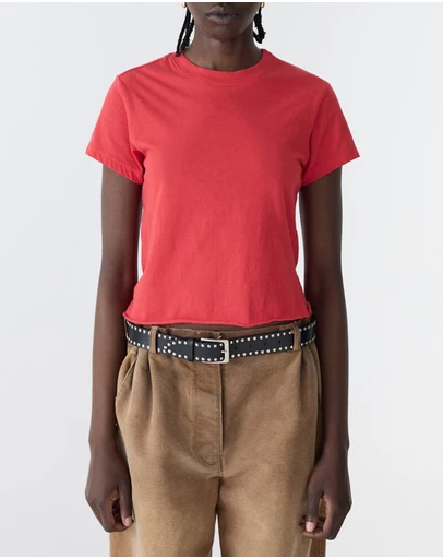 Bassike - Raw Edge Baby T-Shirt