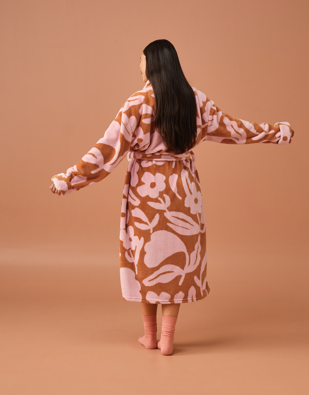 Linen House - Francesca Plush Robe