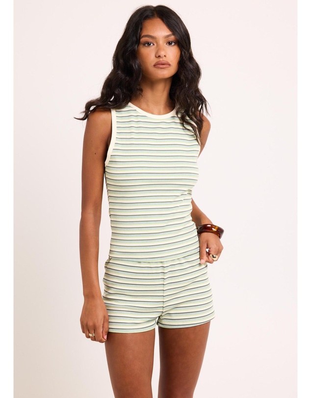 Subtitled - Capri Striped Tank