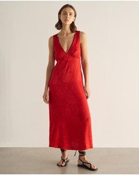 Auguste The Label - River Midi Dress