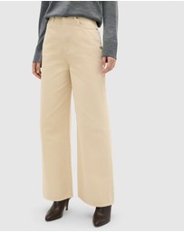Seed Heritage - Overdyed Palazzo Jean