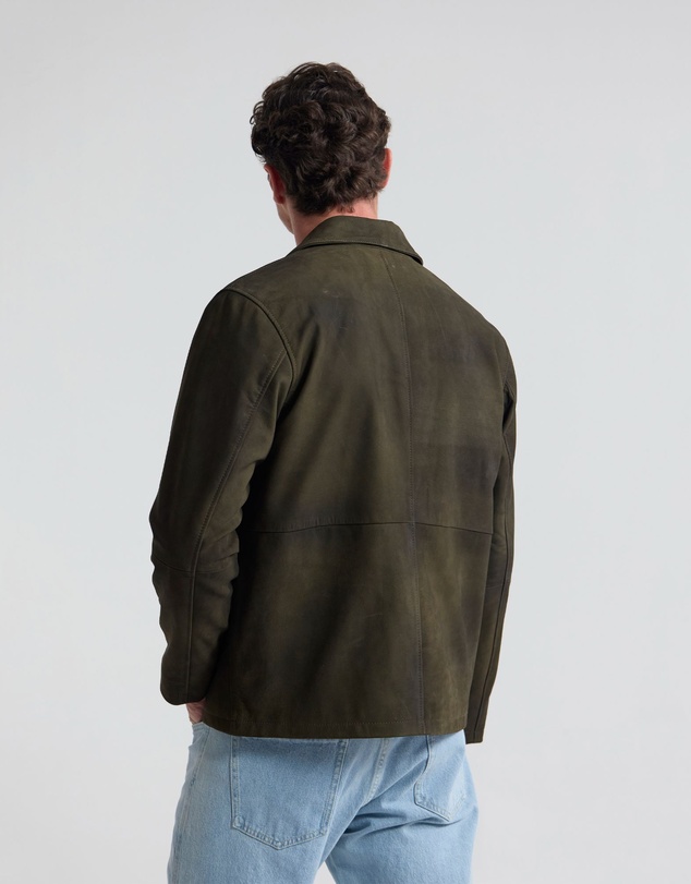 Oxford - Harry Goat Suede Jacket