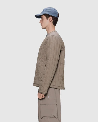 RAINS - Unisex 5 Panel Cap Blue Dusk