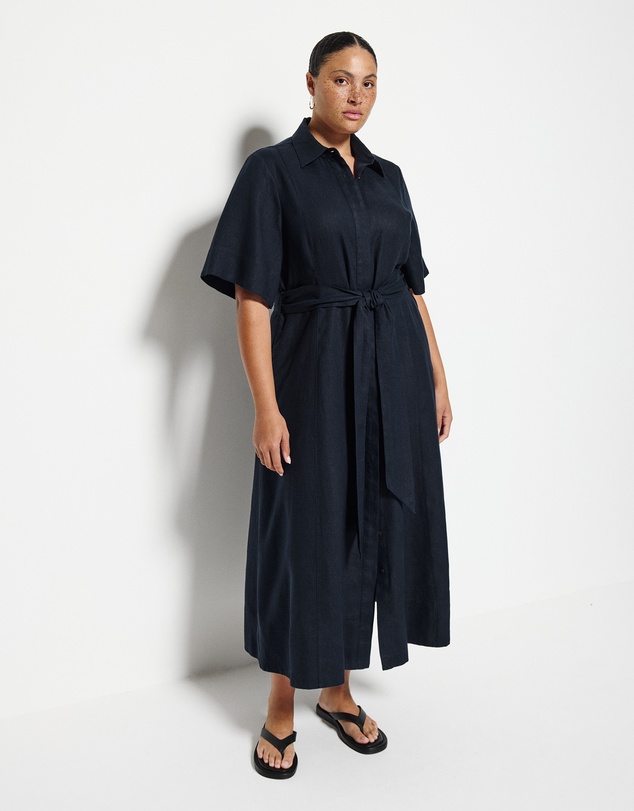 Commonry - Linen Dress