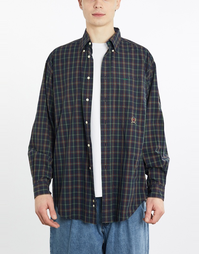 Vintage by The Real Deal - Pre Loved - Vintage 90s Tommy Hilfiger Button Up Shirt
