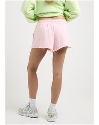 Subtitled - Aloha Cropped Fleece Shorts