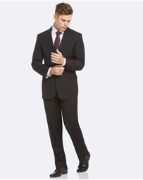 Kelly Country - Tussoni Tailored Essential Black Suit