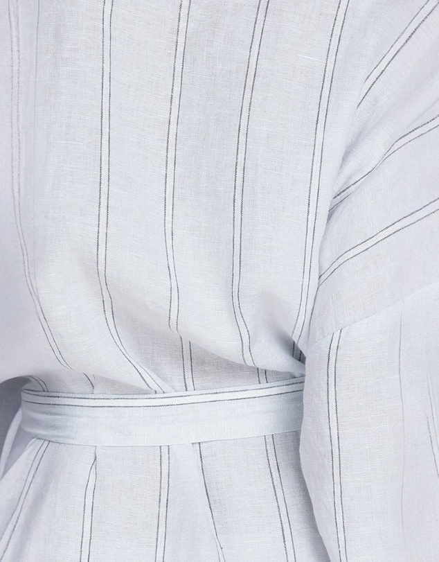 Gingerlilly - Rosalind Linen Robe