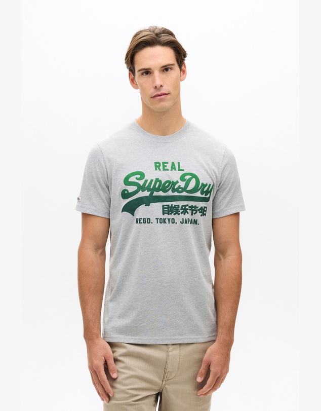 Superdry - Vintage Logo Fade Tee