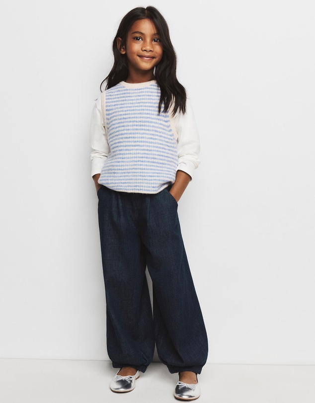 M.N.G - Greta Sweater Vest - Babies-Kids