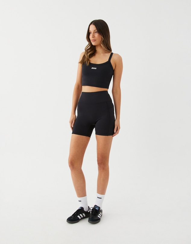 Upstate - Flex Cropped Tank