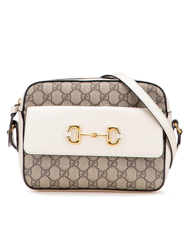 Pre-Loved by Azura Reborn - Pre-Loved Small GG Supreme Horsebit 1955 Crossbody