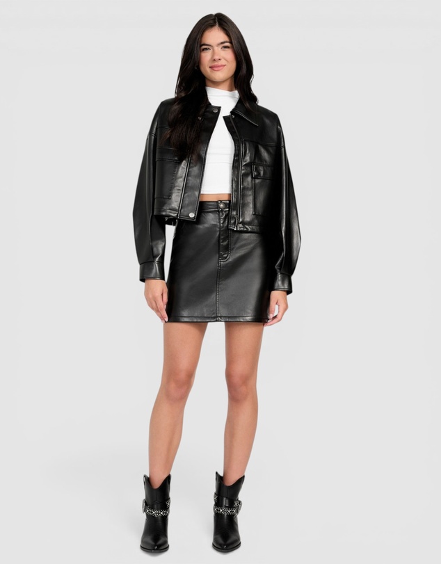 GUESS - Flaminia Crop Jacket