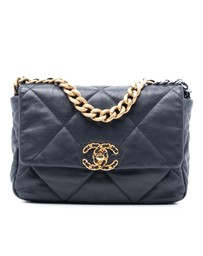 Pre-Loved by Azura Reborn - Pre-Loved Medium Lambskin 19 Flap