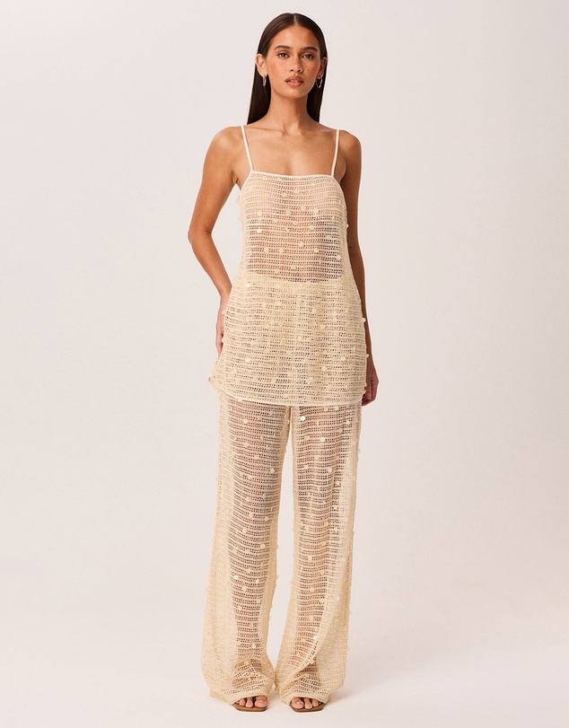 SNDYS - Kalena Longline Top
