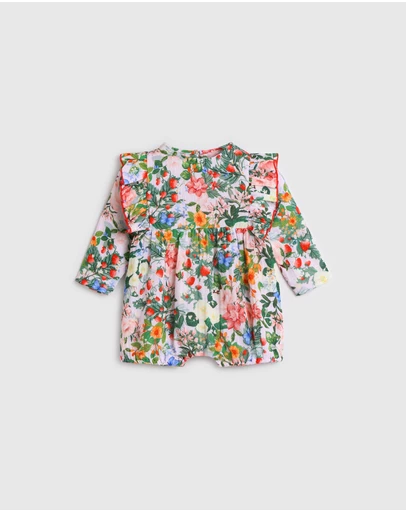 Alex & Ant - Carla Playsuit - Strawberry Pink