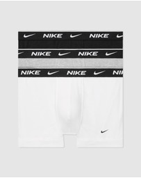 Nike - 3-Pack Dri-FIT Essential Cotton Stretch Trunks
