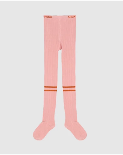 NONO - Razer Ribbed Tights - Kids-Teens