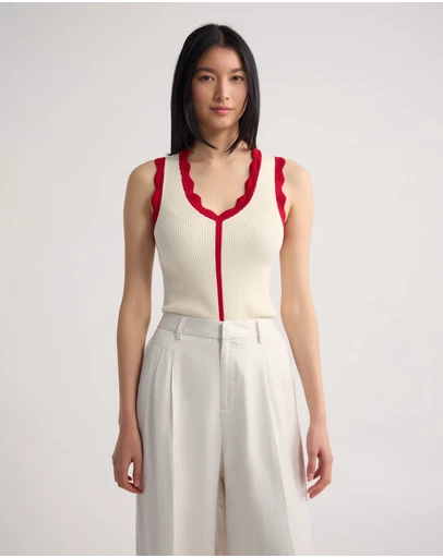 Oxford - Kelly Knitted Tank