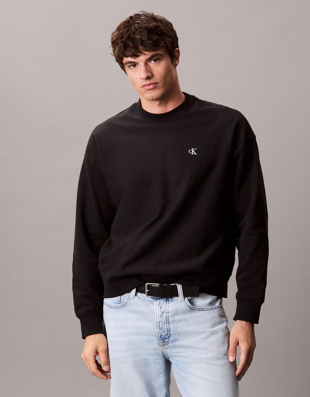 Calvin Klein Jeans - Premium Terry Relaxed Sweatshirt