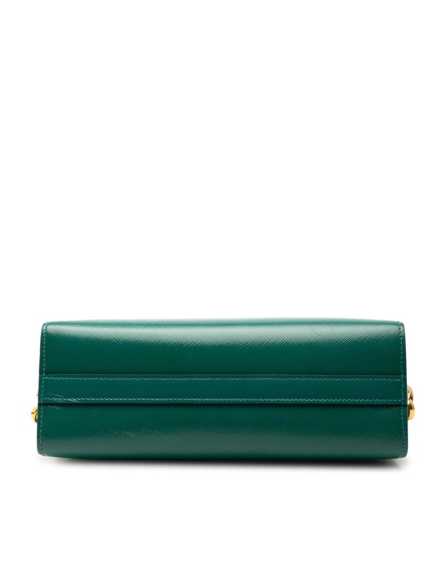 Pre-Loved by Azura Reborn - Pre-Loved Bicolor Saffiano Vernice Esplanade Crossbody
