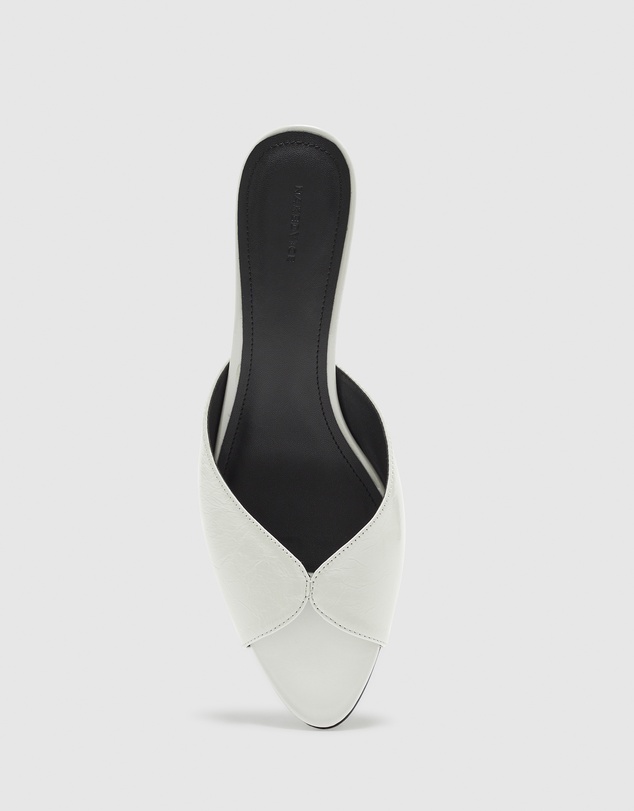 Nakedvice - The Paloma White Heel