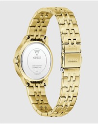 GUESS - GUESS Ladies Gold-Tone Analogue Watch