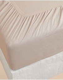 Sheet Society - Eve Linen Fitted Sheet Set
