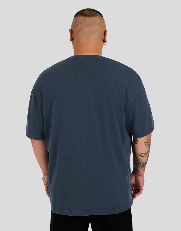 Johnny Bigg - Acid Wash Emb Relaxed Tee