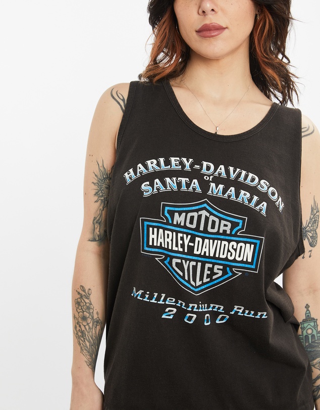 Vintage by The Real Deal - Pre Loved - Vintage Harley Davidson Tank