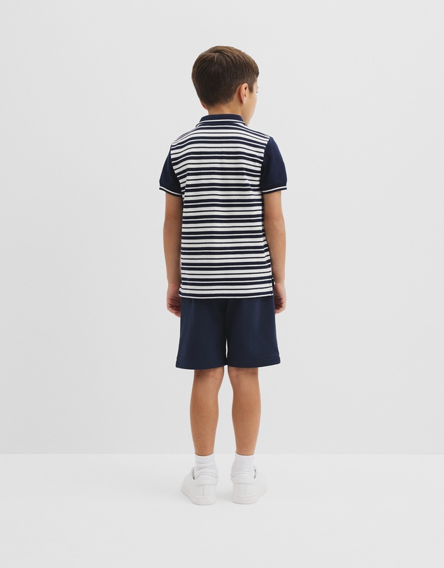 Country Road - Organically Grown Cotton Country Road Logo Polo Shirt