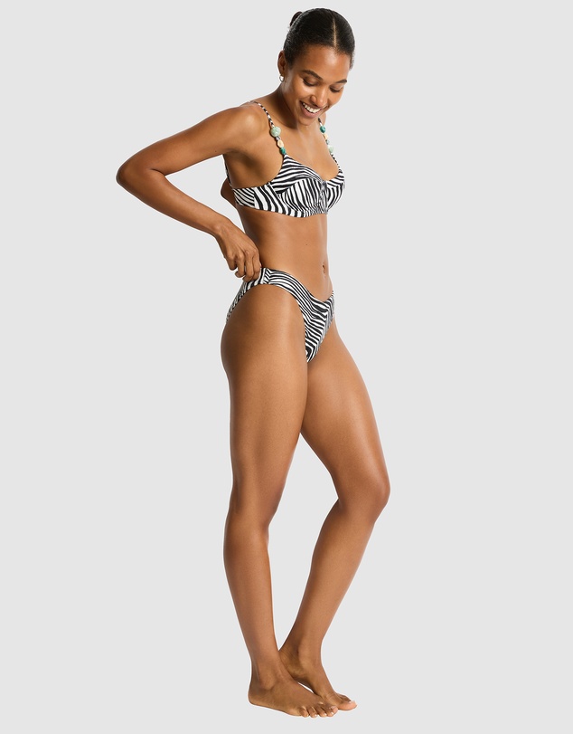 Sea Level Australia - Zebralis Balconette Bra
