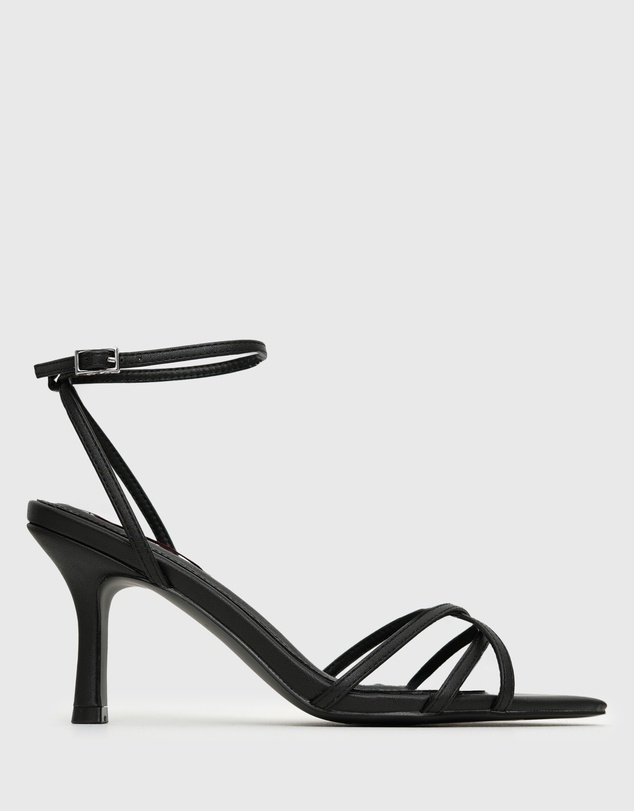Betts - Monza Strappy Stiletto Heel Dress Sandals
