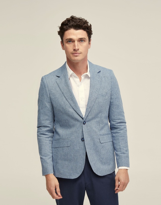 Oxford - Blake Linen Blend Blazer