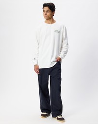 Rhythm - Grange Loose Fit LS T-Shirt
