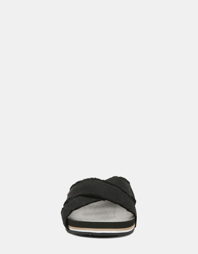Vionic - Panama Beach Slide - Black Canvas