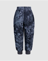 Rock Your Kid - Rock Out Cargo Track Pants in Space Grey