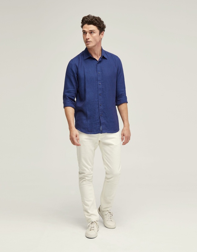 Oxford - Fergus Pure Linen Shirt