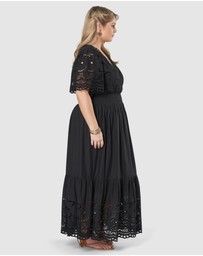 The Poetic Gypsy - Blowin In The Wind Maxi Dress