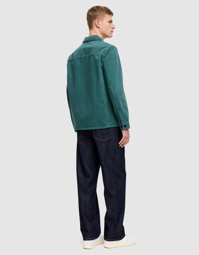 ARKET - Overdyed Twill Overshirt