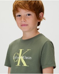 Calvin Klein Jeans - Kids Unisex Logo T-Shirt