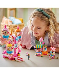 LEGO - 42700 Candy & Cupcake Ferris Wheel