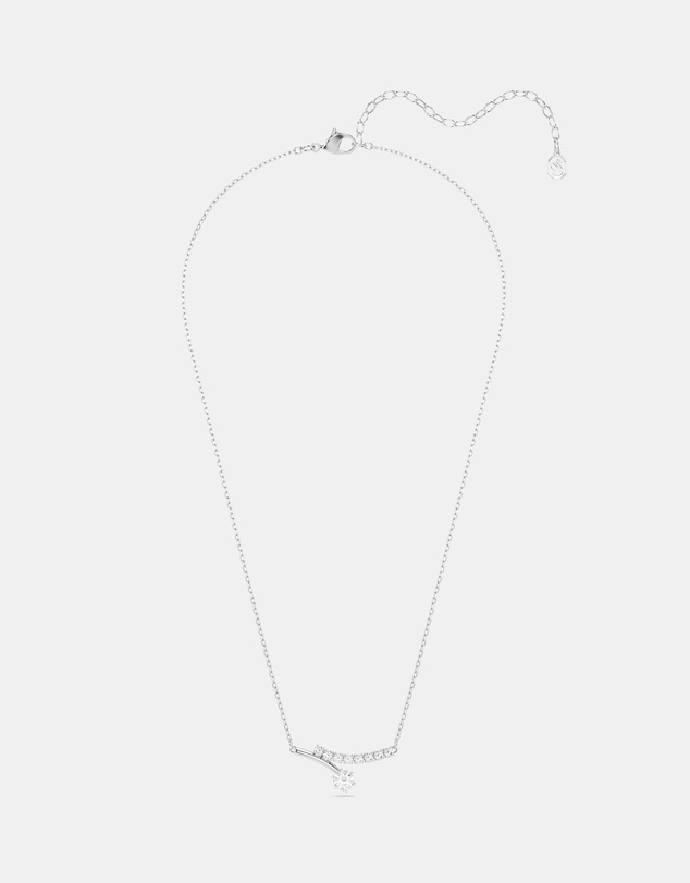 Swarovski - Matrix:Necklace Crash Whi/Rhs