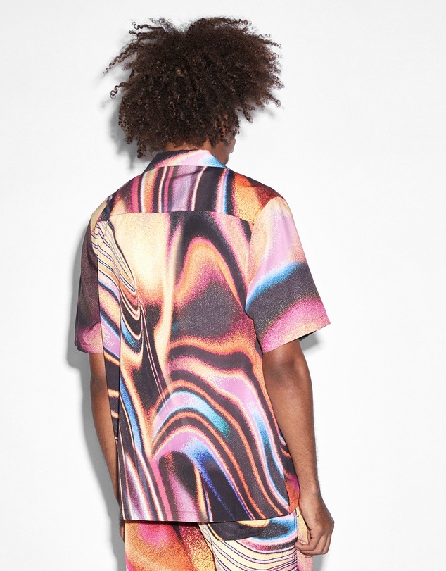 Ksubi - Mind State Resort Ss Shirt Multi