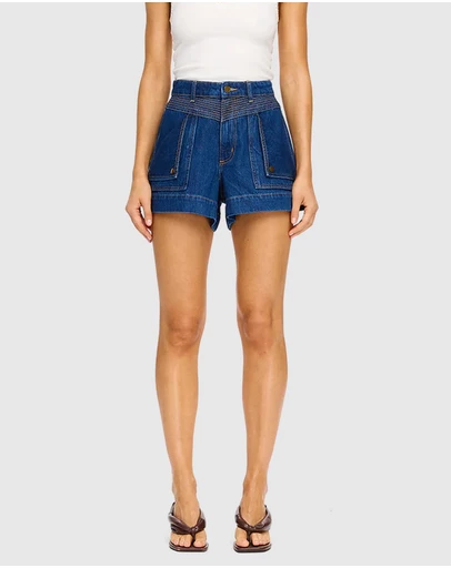 KIVARI - Celene Denim Short