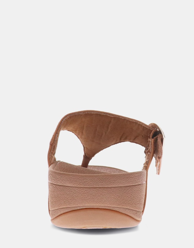 Mia Vita - Faith Toe Post Sandal - Tan