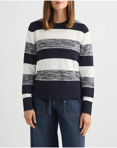 David Lawrence - Aura Linen Blend Knit